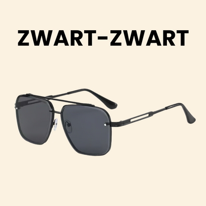 Frondo Retro Flair Zonnebril. UV400 beschermend