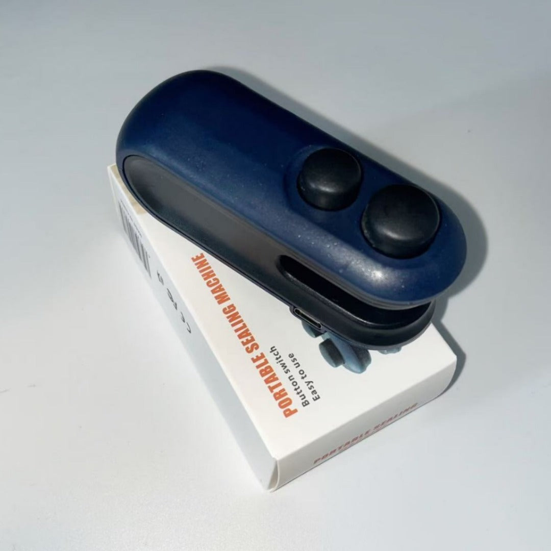 SealMate™ Pro – Oplaadbare Zaksealer voor Versheid