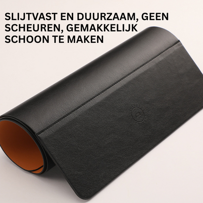 WorkMat™ Max – Premium Bureaulegger met Wireless Charging