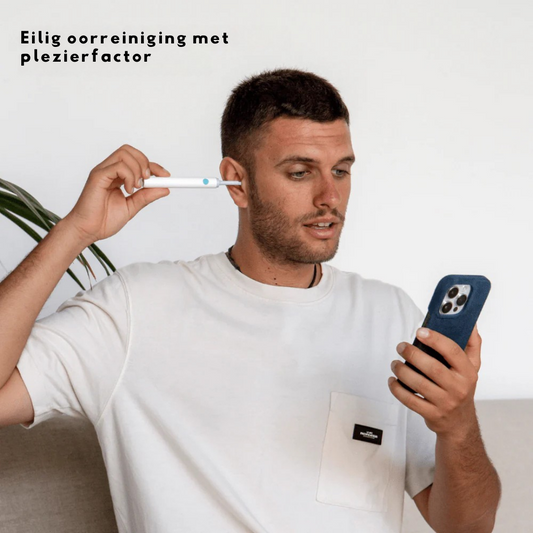 EarView™ Pro – Oorreiniger met HD-Camera & LED-Verlichting