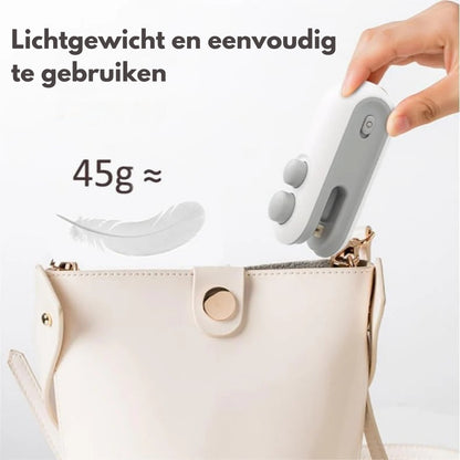 SealMate™ Pro – Oplaadbare Zaksealer voor Versheid