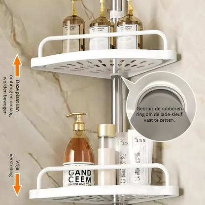 AdjustiRack™ Max – Ruimtebesparend & Duurzaam Rek met Verstelbare Lengte