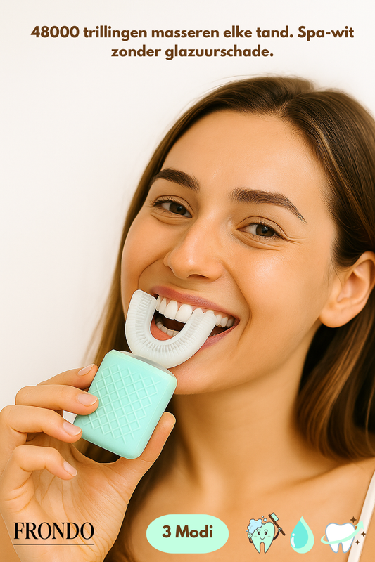 Frondo U‑Brush Sonische Elektrische Tandenborstel