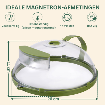 Frondo CleanWave™ HydraShield Magnetrondeksel 26 cm