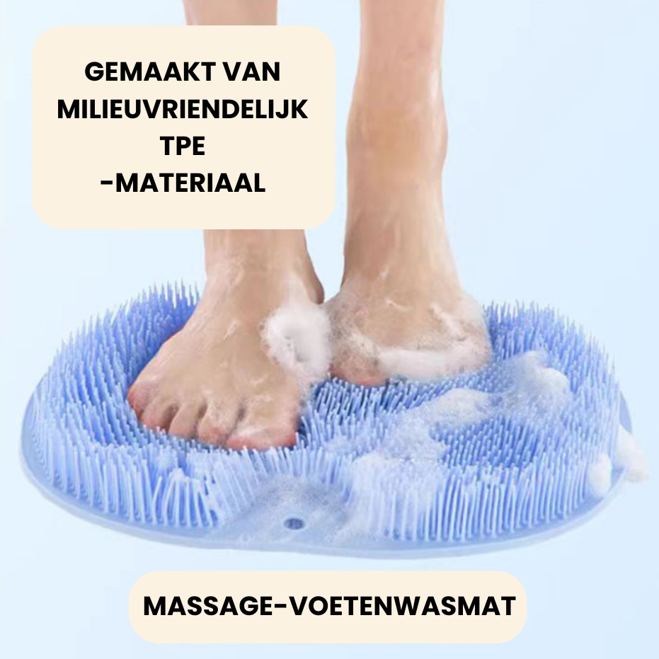 Siliconen Massage- & Schrobmat
