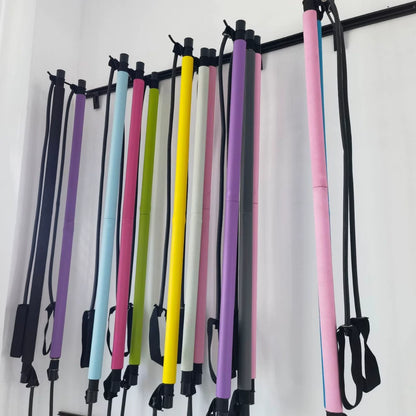 Pilaflex™ Pro – Draagbare Pilatesbar voor Sterker & Soepeler Lichaam