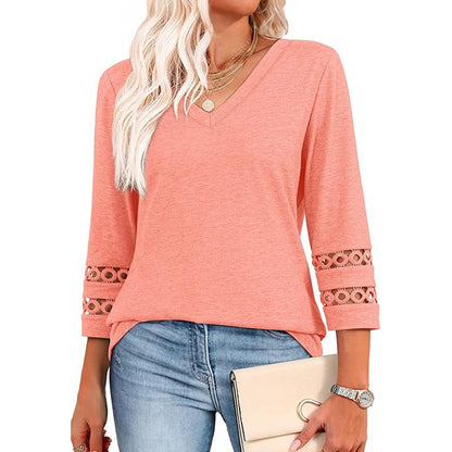 Lunera™ UltraSoft Comfort-Fit Dames T-shirt