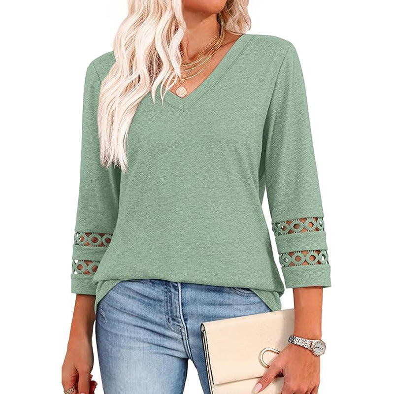 Lunera™ UltraSoft Comfort-Fit Dames T-shirt