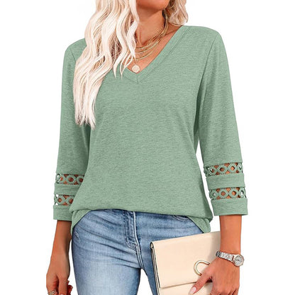 Lunera™ UltraSoft Comfort-Fit Dames T-shirt