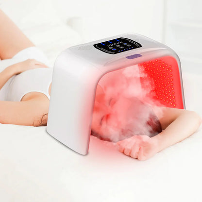 DermaGlow™ Pro – LED Lichttherapie voor Huidverjonging & Herstel