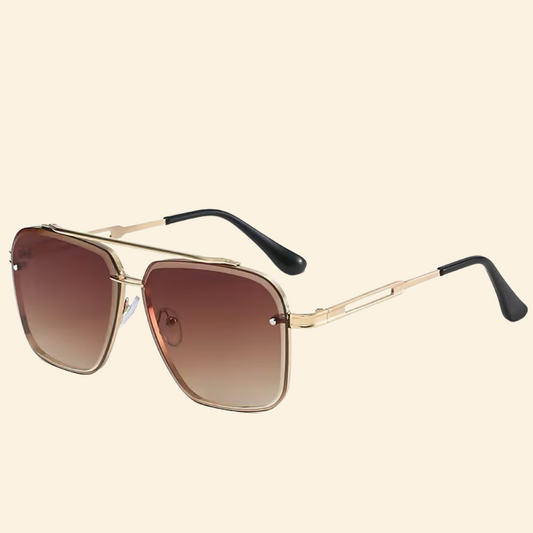 Frondo Retro Flair Zonnebril. UV400 beschermend