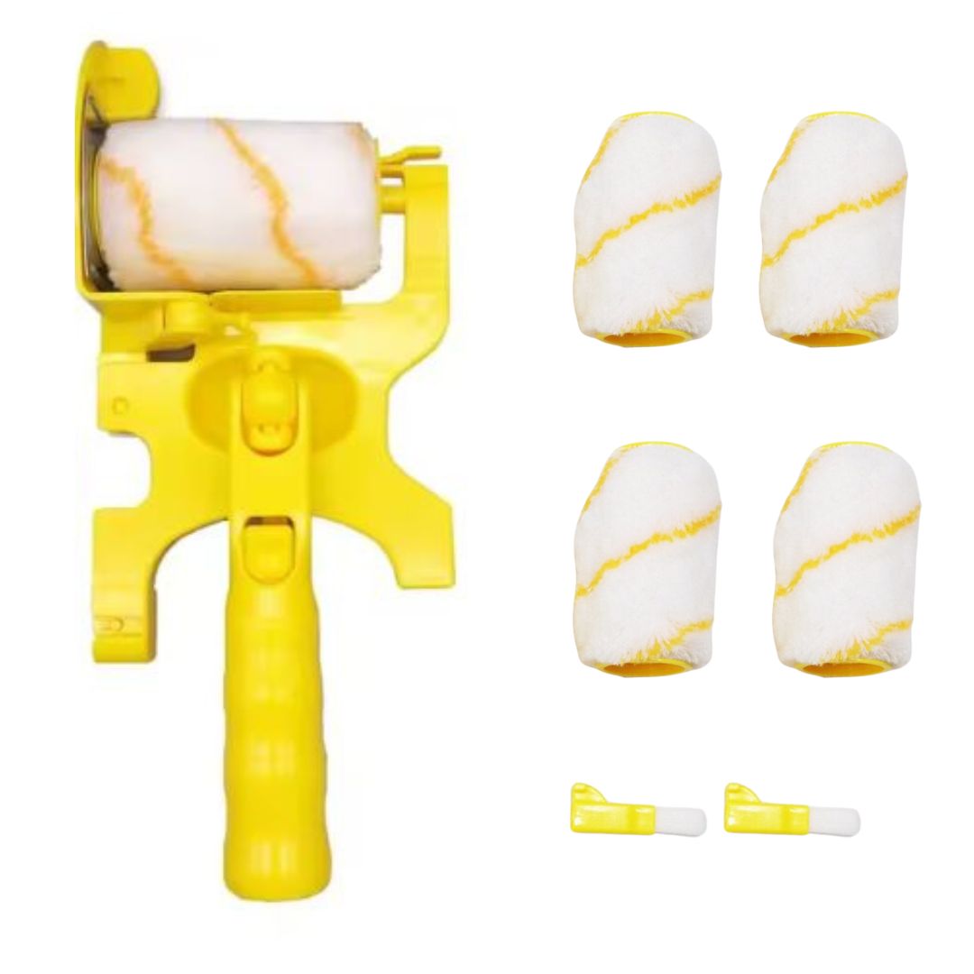 EdgeMaster™ Pro – Verfroller voor Perfecte Randen zonder Afplakken