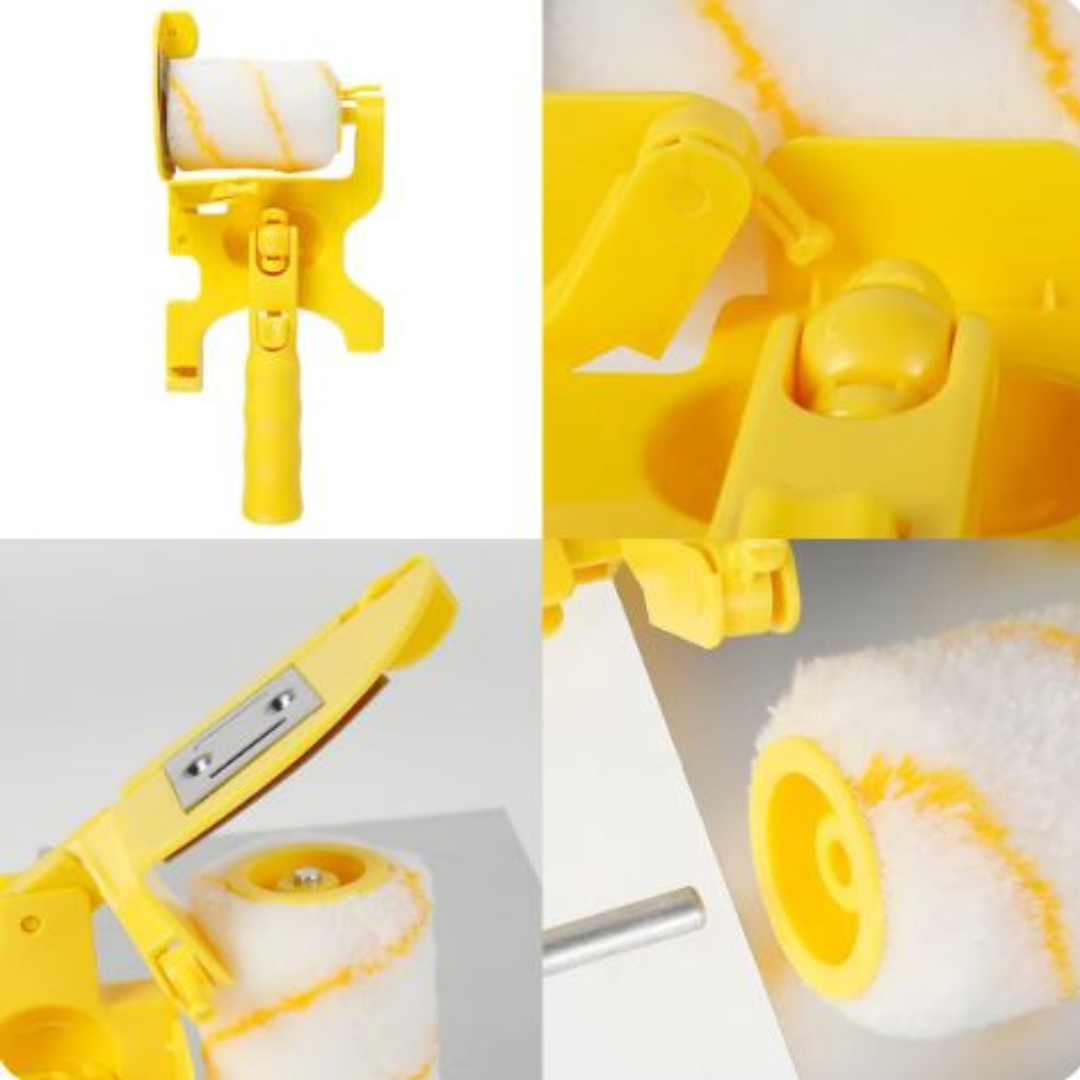 EdgeMaster™ Pro – Verfroller voor Perfecte Randen zonder Afplakken