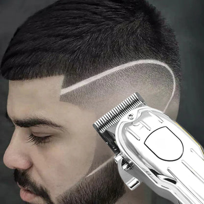 CutMaster™ Pro – Krachtige & Stille Draadloze Hair Clipper