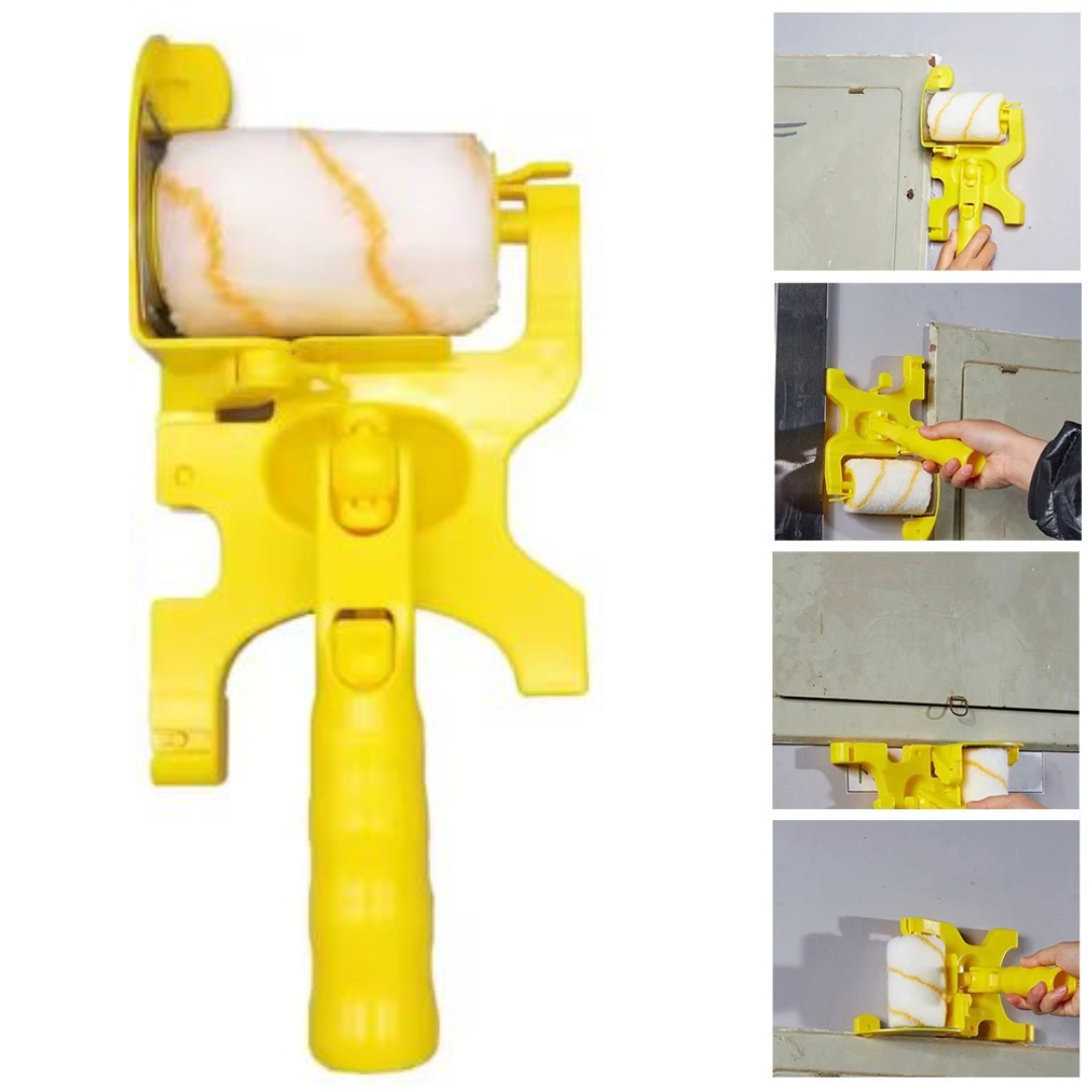 EdgeMaster™ Pro – Verfroller voor Perfecte Randen zonder Afplakken