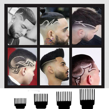 CutMaster™ Pro – Krachtige & Stille Draadloze Hair Clipper