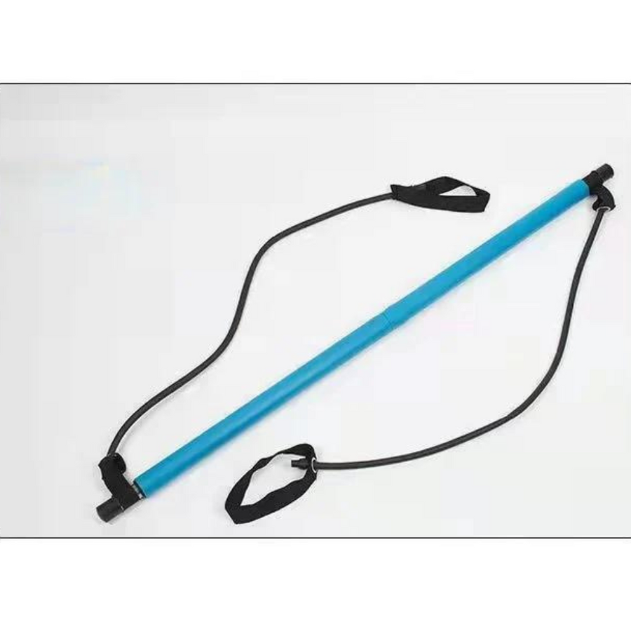 Pilaflex™ Pro – Draagbare Pilatesbar voor Sterker & Soepeler Lichaam