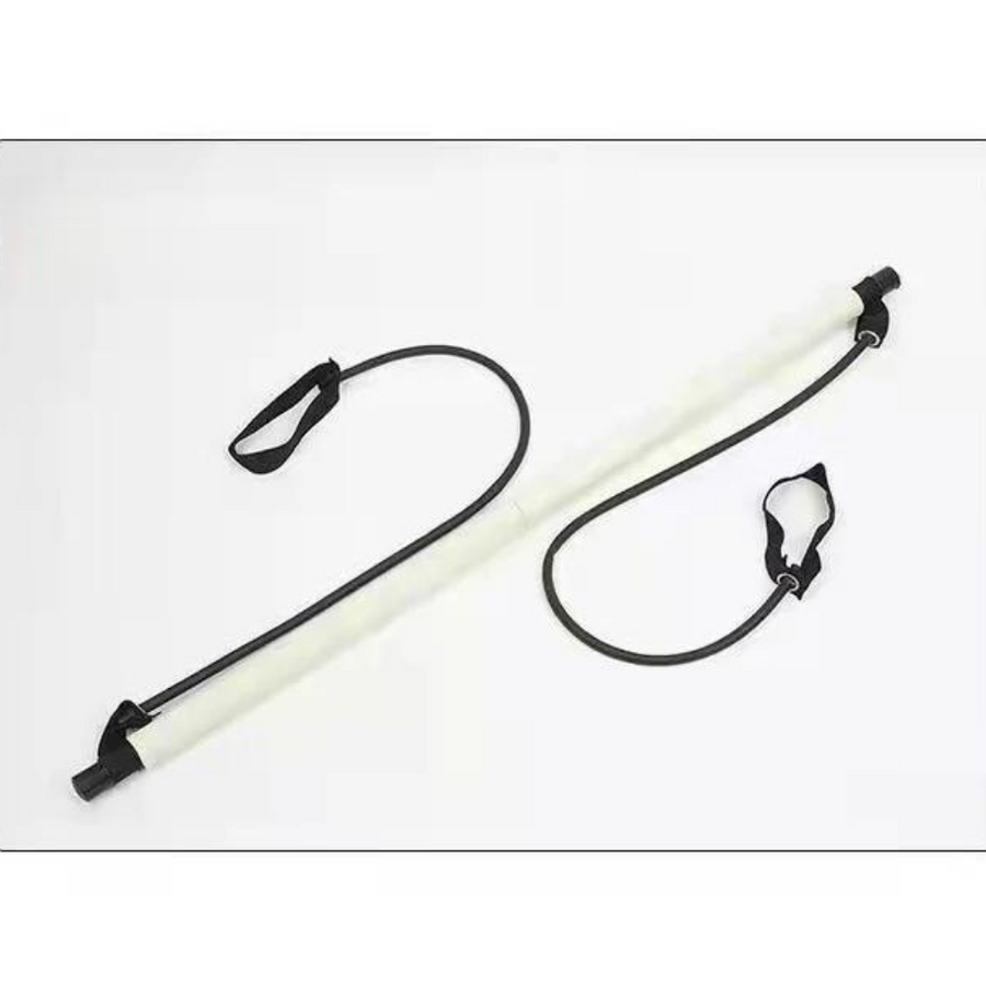 Pilaflex™ Pro – Draagbare Pilatesbar voor Sterker & Soepeler Lichaam