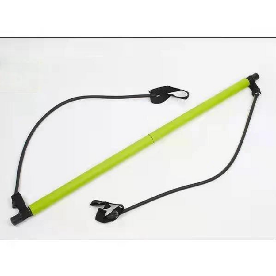 Pilaflex™ Pro – Draagbare Pilatesbar voor Sterker & Soepeler Lichaam
