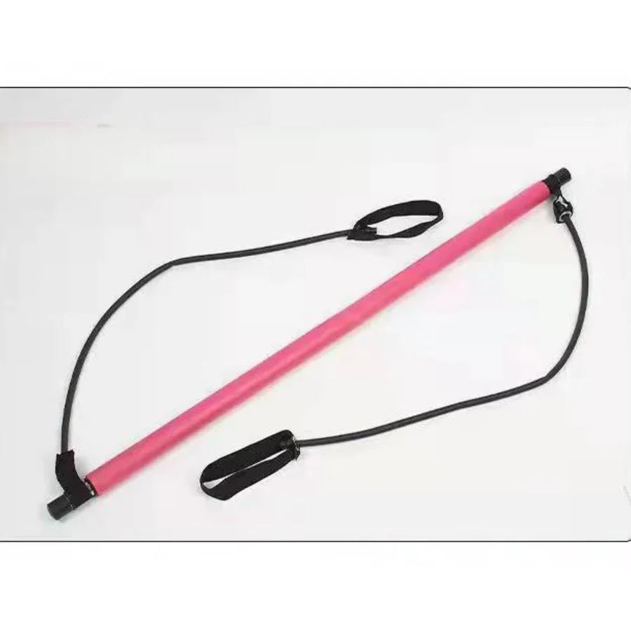 Pilaflex™ Pro – Draagbare Pilatesbar voor Sterker & Soepeler Lichaam