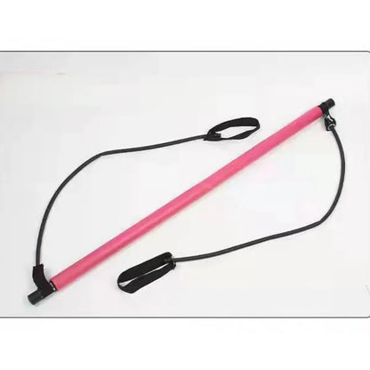 Pilaflex™ Pro – Draagbare Pilatesbar voor Sterker & Soepeler Lichaam