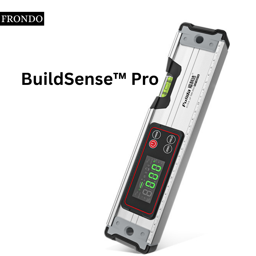 BuildSense™ Pro – LCD Waterpas voor Precisie & Perfecte Uitlijning