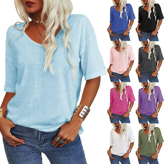 TrueComfort V-Neck T-shirt