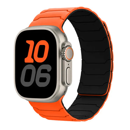 MagniBand™ Flex – Siliconen Magnetische Apple Watch Band