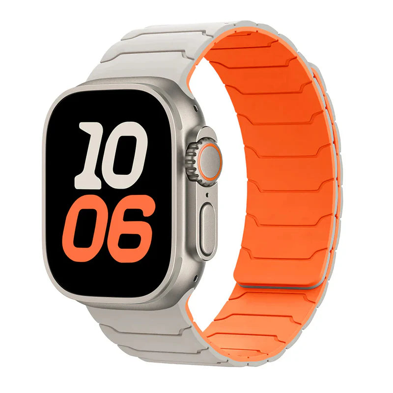 MagniBand™ Flex – Siliconen Magnetische Apple Watch Band