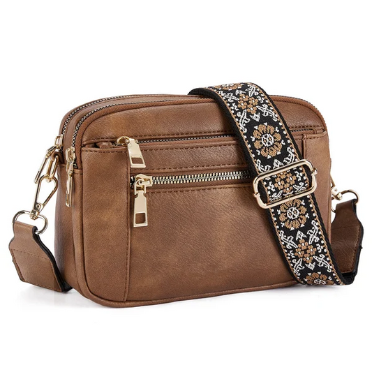 Frondo Quilted Crossbody Schoudertas