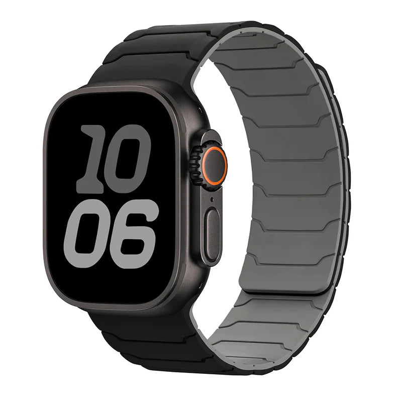 MagniBand™ Flex – Siliconen Magnetische Apple Watch Band