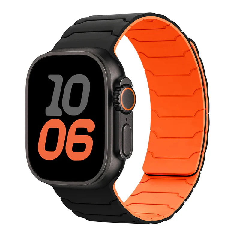 MagniBand™ Flex – Siliconen Magnetische Apple Watch Band
