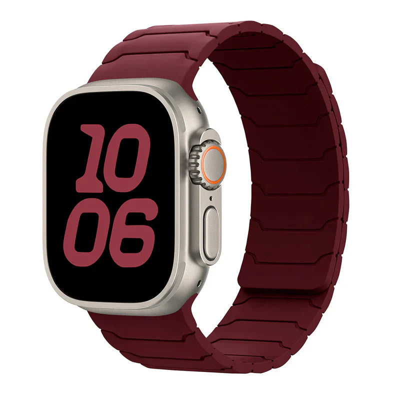 MagniBand™ Flex – Siliconen Magnetische Apple Watch Band