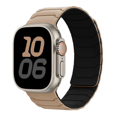 MagniBand™ Flex – Siliconen Magnetische Apple Watch Band
