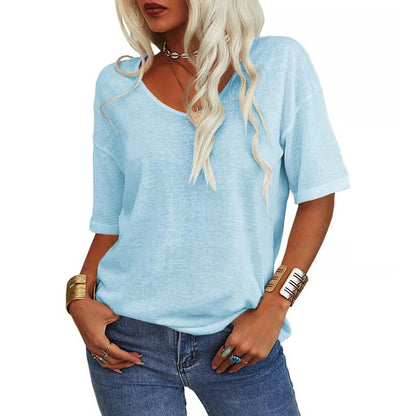 TrueComfort V-Neck T-shirt