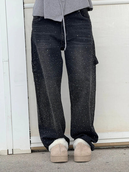 Volura™ Denim Baggy Jeans