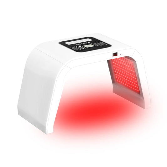 DermaGlow™ Pro – LED Lichttherapie voor Huidverjonging & Herstel